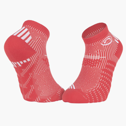 RUN ELITE Rasberry ankle socks