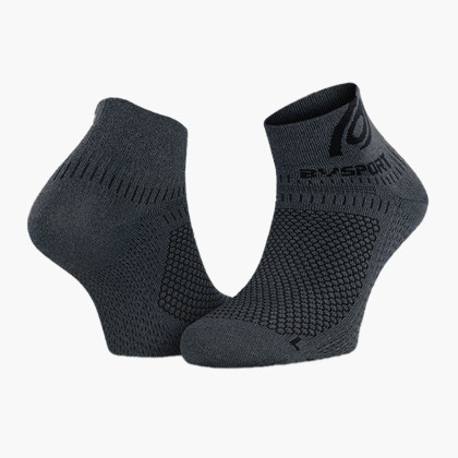 Ankle socks running Light 3D heather grey - Mix