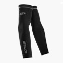 Black BOOSTER arm sleeves made in France | BV SPORT