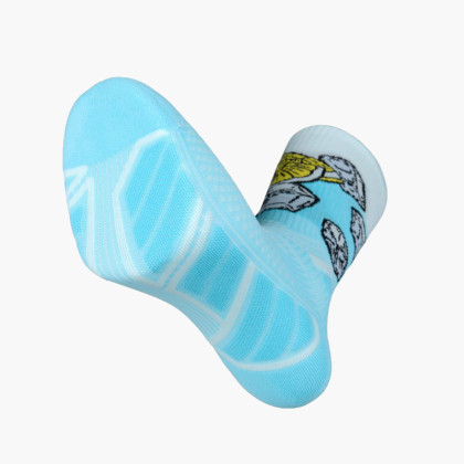 TRAIL ULTRA NUTRISOCKS BLUE LAGOON - Collector