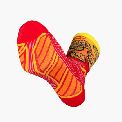 Chaussettes TRAIL ULTRA NUTRISOCKS TEQUILA SUNRISE