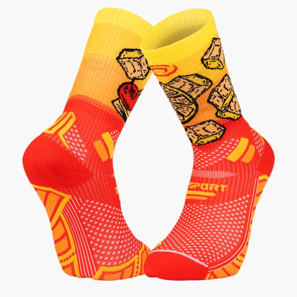 TRAIL ULTRA NUTRISOCKS TEQUILA SUNRISE