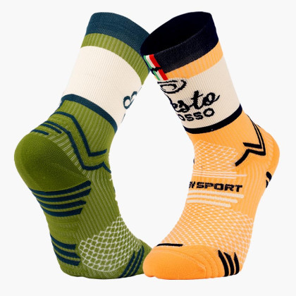 Chaussettes TRAIL ULTRA NUTRISOCKS Pesto - Collector