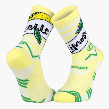 Calze TRAIL ULTRA NUTRISOCKS Limoncello - Collettore