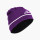 Cappello - Sciarpe inverno viola/bianco - Mix