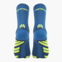 Chaussettes TRAIL ULTRA HIGH Bleu/Jaune