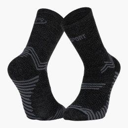 TRAIL ULTRA + "MERINOS" Socks Anthracite