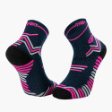 Calze TRAIL ULTRA blu-rosa