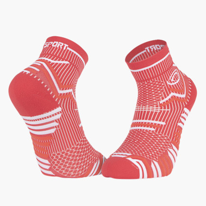 Chaussettes TRAIL ULTRA Framboise