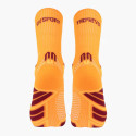 TRAIL ULTRA HIGH socks Orange/Burgundy