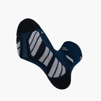 TRAIL ULTRA MID socks Blue/Grey