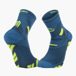 TRAIL ULTRA MID socks Blue/Yellow