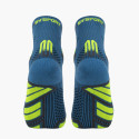 TRAIL ULTRA MID socks Blue/Yellow