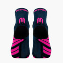 TRAIL ULTRA MID socks Blue/Pink