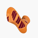 TRAIL ULTRA MID socks Orange/Burgundy