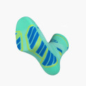 TRAIL ULTRA MID socks Turquoise/Blue