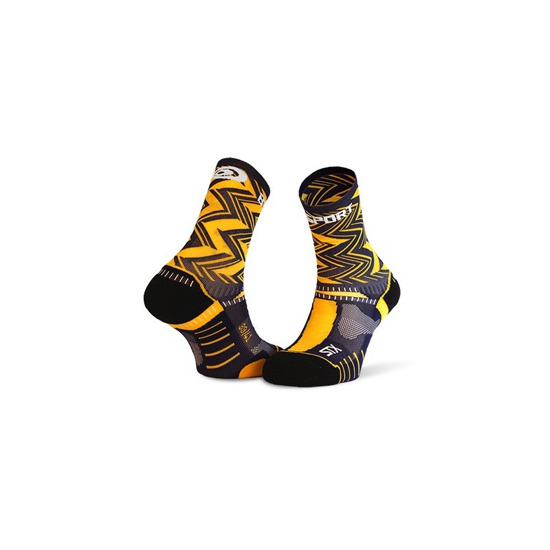 Ankle_socks_STX_EVO_Blue/yellow-collector_edition