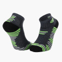 TRAIL ELITE grey-green ankle socks