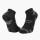 TRAIL ELITE black-grey ankle socks