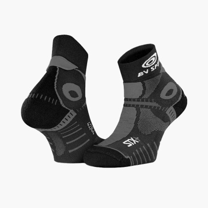 Socquettes Trail STX+ EVO noir-gris