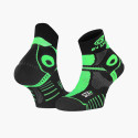 Calza medio corta Trail STX+ EVO nero-verde