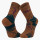 Chaussettes TREK COLLECTOR GR20 HAUTE Marron/Vert