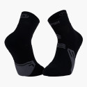 TREK GR MID SOCKS Black/Grey