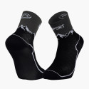 Chaussettes DOUBLE GR MID Noir