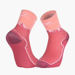 Chaussettes DOUBLE GR MID Rose