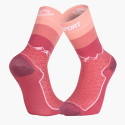 DOUBLE GR HIGH Hiking Socks Pink