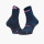 TREK+ EVO bleu/rose - Chaussettes randonnée