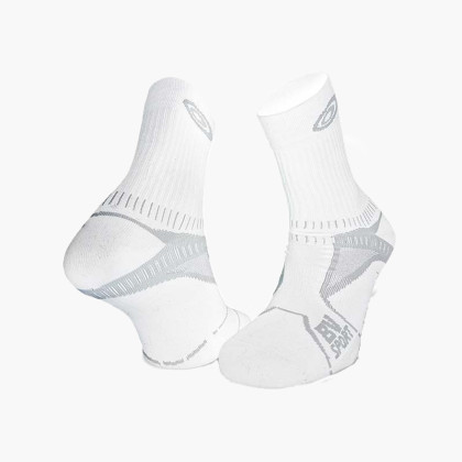 Chaussettes cycle Bikesocks EVO blanc