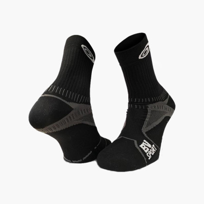 Chaussettes cycle Bikesocks EVO noir