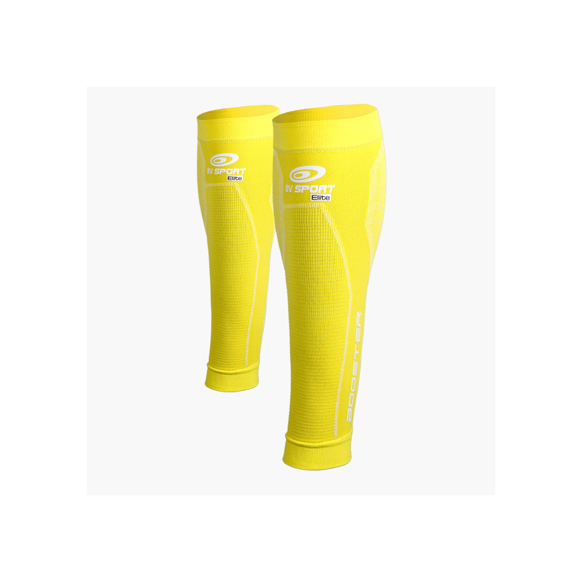 Booster Cavigliere Per Muay Thai E Kickboxing - Giallo, Taglia M, Lavabili In Lavatrice