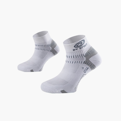 Ankle socks running Light One white