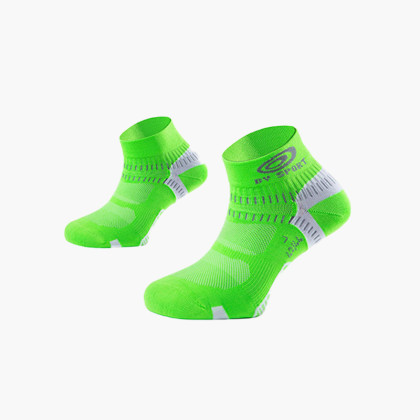 Ankle socks running Light One green