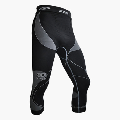 Black bib shorts