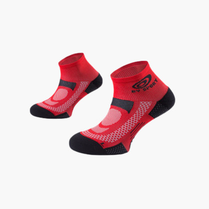 Calze corte multisport SCR ONE rosso