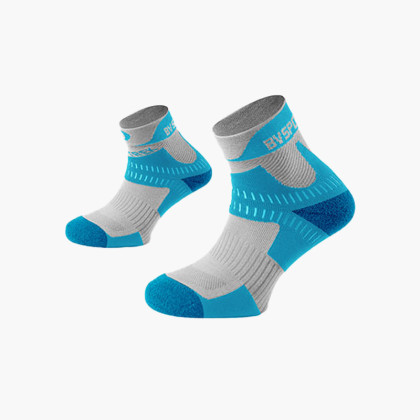 TREK Socks Grey-Blue