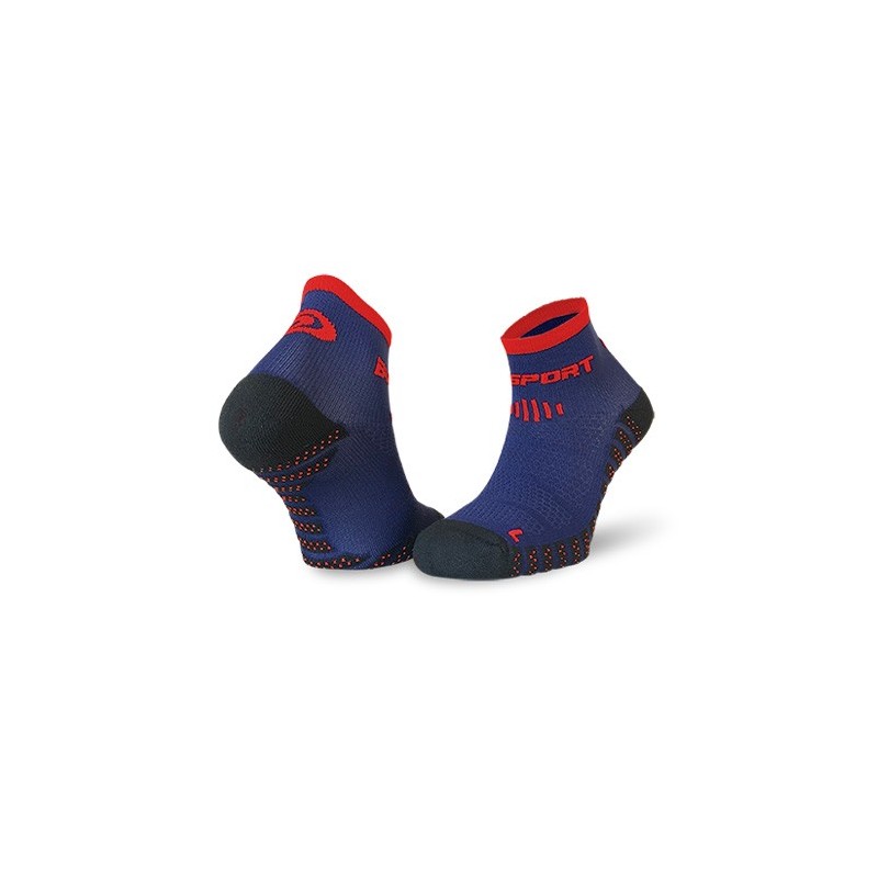 Ankle socks SCR ONE EVO blue-red