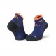 Ankle socks SCR ONE EVO night blue/orange