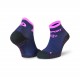 Ankle socks SCR ONE EVO night blue/pink