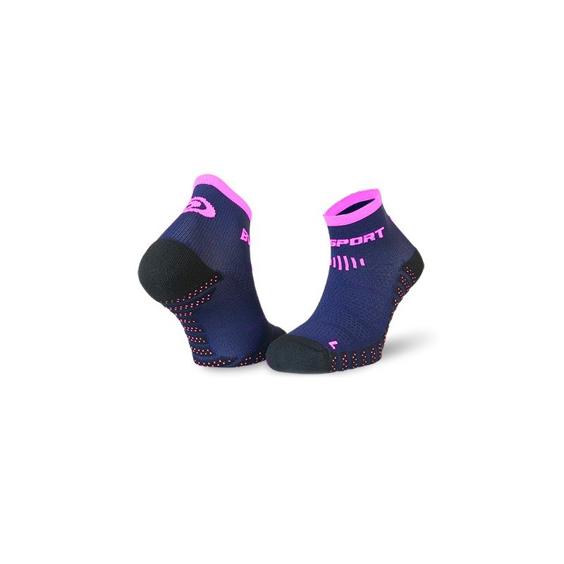 Ankle socks SCR ONE EVO blue-pink