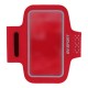 Smartphone armband red