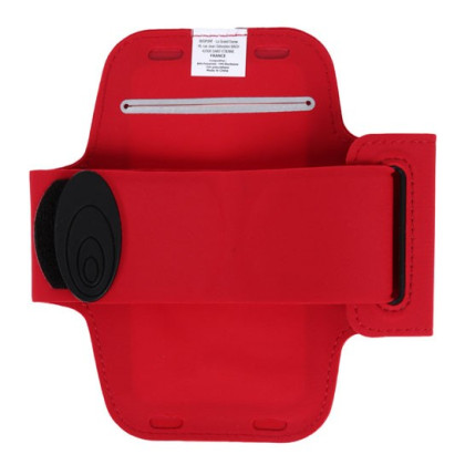 Brassard smartphones rouge