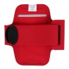 Smartphones armband red