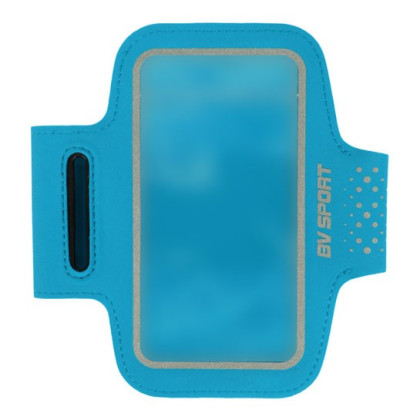 Smartphones armband blue