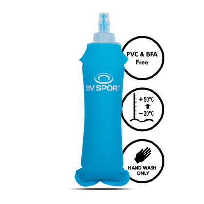 Softflask 500ml blu