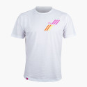LIGHT Technical T-Shirt White/Pink