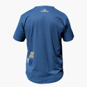 T-shirt LIGHT tecnico a maniche corte Navy/Arancione